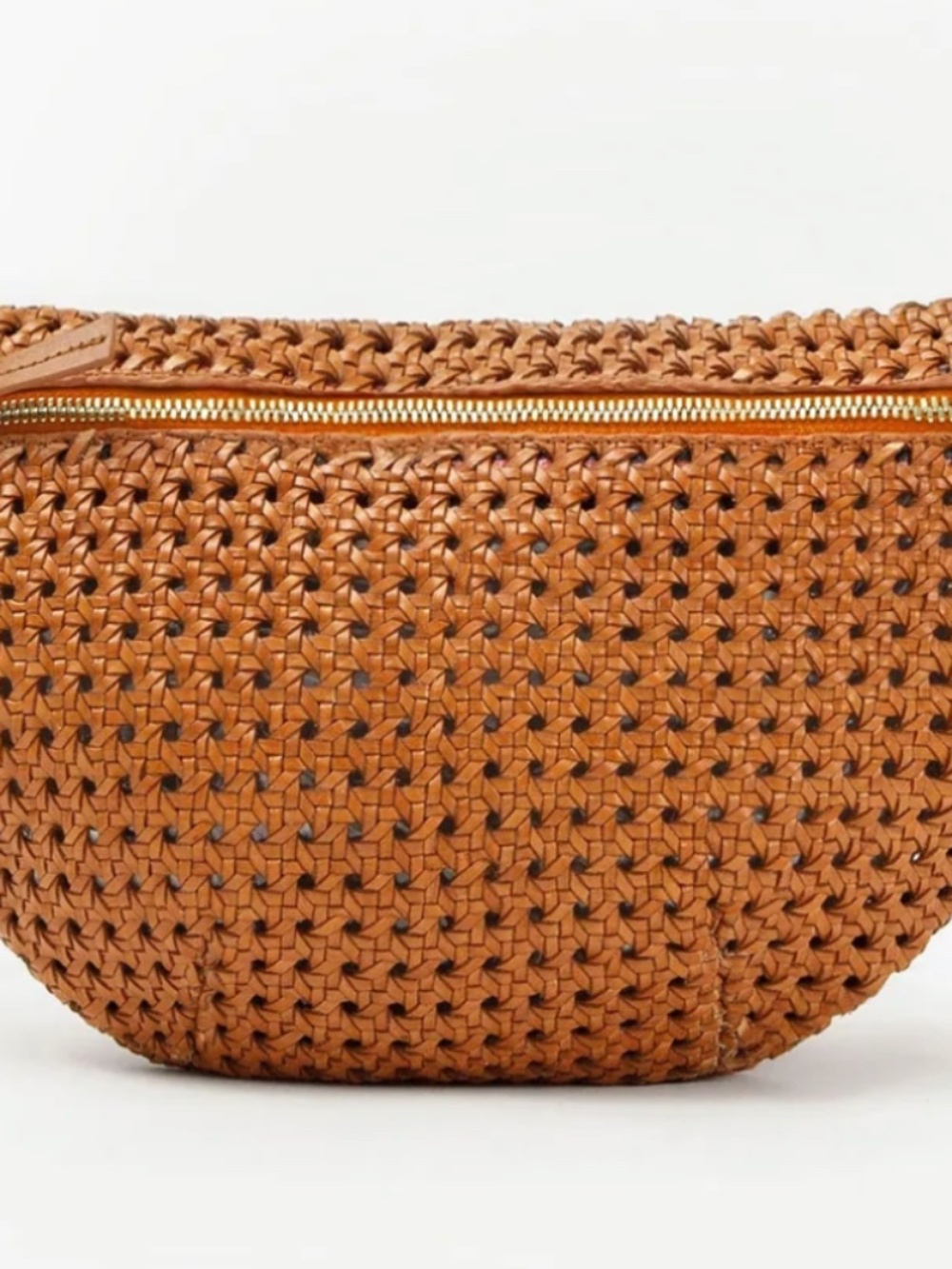 Evergreen woven rattan CLARE V grande fanny - Picture 2 of 4